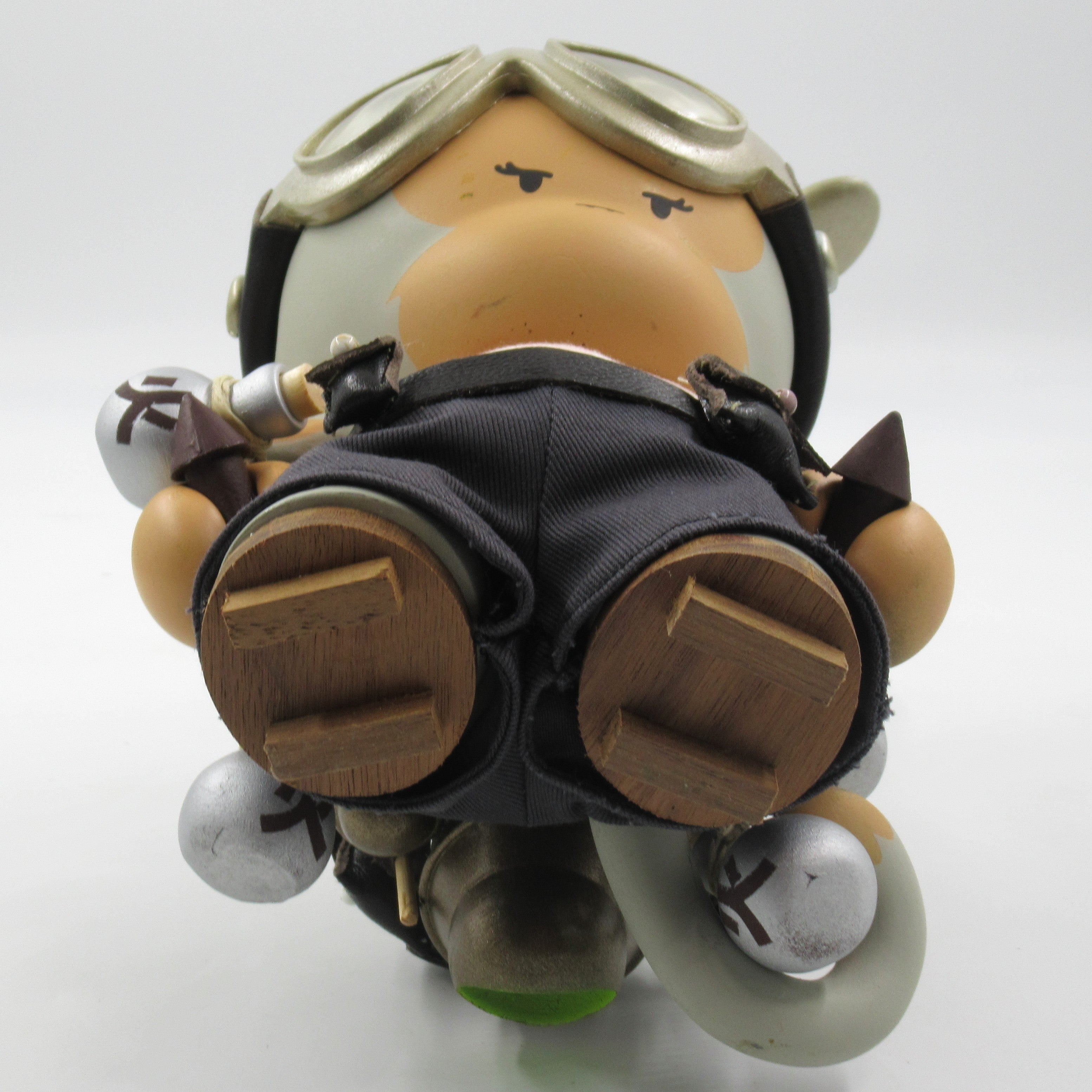 HUCK GEE Hotaru Copter Squad Girl Munny - Kidrobot (2012) Artist Signed Designer Toy